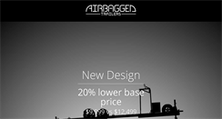 Desktop Screenshot of airbaggedtrailers.com
